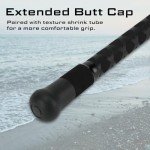 LITTMA 3 Piece/4 Piece Surf Spinning Rod 9ft 12ft 15ft Saltwater Casting Graphite Fishing Travel Rod Barra de Surf Rod