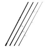 LITTMA 3 Piece/4 Piece Surf Spinning Rod 9ft 12ft 15ft Saltwater Casting Graphite Fishing Travel Rod Barra de Surf Rod