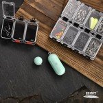 ECOFT Alloy Steel Fishing Weights Sinkers 80g-1000g Coated Raindrop Weights Bank Sinkers Cylindrical Deep Drop Weights Assorted Sizes Bag Non-Lead Fishing Weights Saltwater for Bottom Fishing
