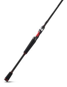 Piscifun Torrent Spinning Rod, Portable 2 Piece Spinning Fishing Rod, Durable Lightweight Sensitive Spin Rod (6'10" M-F)