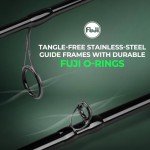 KastKing Zephyr Dual Tip Fishing Rod, Lightweight KastFlex IM6 Graphite Spinning & Casting Rod, Fuji O-Ring Guide, Dual Tips Section for Different Powers, EVA Grip, 7' M & MH Spinning Rod