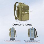 KastKing BlowBak Tactical Fishing Sling Tackle Bag-Lightweight Fishing Backpack-Storge Fishing Gear and Equipment-Fishing Gift for Men,Khaki Camo,Large