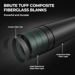 KastKing Brutus SpinCast Fishing Reel Combo, 6'6" M 3000 Reel