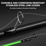 KastKing Brutus SpinCast Fishing Reel Combo, 6'6" M 3000 Reel