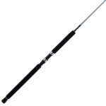 PENN Prevail III 6'6" Jig Spinning Rod; 1-Piece Fishing Rod, Durable Graphite Composite Construction, Durable Stainless Steel Guides