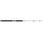 PENN Prevail III 6'6" Jig Spinning Rod; 1-Piece Fishing Rod, Durable Graphite Composite Construction, Durable Stainless Steel Guides