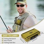 TRUSCEND Widely Used Fishing Tackle & Accessories Kit Worth Ever Penny, Fishing Tackle Box with Tackle Included, Fishing Sinker Weight Hook Swivels Snap Leader Lure, Economic/Giftable Fishing Gear Set