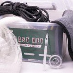 KZWT Cast Net, 3FT-12FT Radius American Fishing Casting Net with Heavy Duty Sinkers for Freshwater and Saltwater Bait Fish, Throw Style Fishing Net for Bait Shrimp Trap Fish