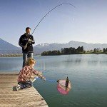 Kids Fishing Net, Telescoping Bait Net, Minnow Net, Butterfly Net - 11.4" Net Depth, Handle Extends to 30" for Easy Catch and Release (Blue-2pack)