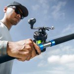 Piscifun Chaos Pro Baitcasting Fishing Reel, CNC Machined Aluminum Body Round Catfish Reel with 25LB Max Drag, Trolling Reel with Level Wind & Magnetic Braking for Lake & Saltwater, Black, Right Hand