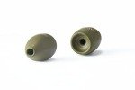 nako. Tungsten Flipping Weights Fishing Sinkers | Fishing Weights for Bass Fishing | Buck Pack (Green Pumpkin, 5/16 oz - 10 Pack)
