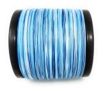 Reaction Tackle Braided Fishing Line Blue Camo 15LB 150yd