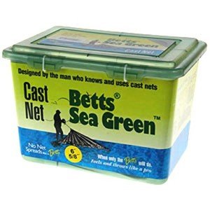 Betts 14-6 Sea Green Mono Cast Net