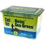 Betts 14-6 Sea Green Mono Cast Net