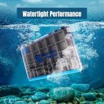 Reaction Tackle UltraSeal Water Resistant Tackle Trays- 3700 1-Pack