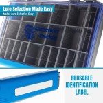 Reaction Tackle UltraSeal Water Resistant Tackle Trays- 3700 1-Pack