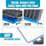 Reaction Tackle UltraSeal Water Resistant Tackle Trays- 3700 1-Pack