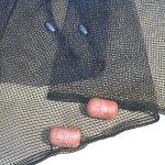 Frabill Seine Net 4'X20' Poly Black Net, One Size