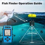 RICANK Handheld Portable Fish Finder with Sonar