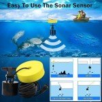 RICANK Handheld Portable Fish Finder with Sonar
