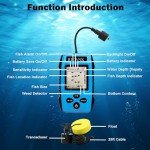 RICANK Handheld Portable Fish Finder with Sonar