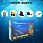 RICANK Handheld Portable Fish Finder with Sonar