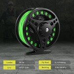 Gonex Fly Fishing Rod Combo: 4-Piece, 9ft