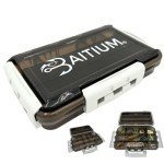 Baitium XTRAseal Waterproof Fishing Tackle Box Organizer, Tackle Boxes With Dividers, Fishing Box, Tacklebox for Fishing, 3600 Tackle Tray 3700, Plastic Storage Organizer, Fishing Gear - 3600