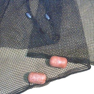 Frabill Minnow Seine .25-Inch Mesh (4 X 8-Feet), Black, One Size (2152)