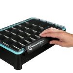 Evolution Fishing BallistiX HANGR 3.7D Tackle Tray - Waterproof, Angled Divider System, Anti-Corrosion, Single Latch, Clear Lid, Lure Box, Tackle Storage, Tackle Box Organizer