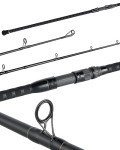 LITTMA Conventional Saltwater Fishing Rods with Fuji Ring Heavy Duty 9/10/11/ 12ft Portable Graphite Surf Casting/Spinning Rod Barra de Surf
