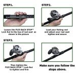 LITTMA Conventional Saltwater Fishing Rods with Fuji Ring Heavy Duty 9/10/11/ 12ft Portable Graphite Surf Casting/Spinning Rod Barra de Surf