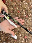 DOBYNS RODS Fury Casting / 7'3" / 1 PC / 10-20 LB LINE WT / 1/4-1 OZ Lure WT/HVY Fast ACT/Cork-Split Handle