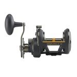 Penn Squall II Star Drag Conventional Fishing Reel, SQLII40SD,Black Gold