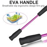 Sougayilang Baitcaster Reel and Fishing Rod Combo, 2-Piece Fishing Pole with Comfort EVA Grip Handle