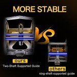 One Bass Fishing Reels Level Wind Trolling Reel Conventional Jigging Reel for Saltwater Big Game Fishing (Left Handed)