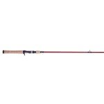 Berkley 5’6” Cherrywood HD Casting Rod, One Piece Spinning Rod, 8-17lb Line Rating, Medium Rod Power, Fast Action, 1/4-3/4 oz. Lure Rating, Red