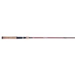Berkley 5’6” Cherrywood HD Casting Rod, One Piece Spinning Rod, 8-17lb Line Rating, Medium Rod Power, Fast Action, 1/4-3/4 oz. Lure Rating, Red