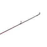 Berkley 5’6” Cherrywood HD Casting Rod, One Piece Spinning Rod, 8-17lb Line Rating, Medium Rod Power, Fast Action, 1/4-3/4 oz. Lure Rating, Red