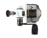 Abu Garcia Max Pro Spincast Reel, Size 10, Right/Left Handle Position, Teflon Twin Cam for Smooth Operation