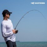 KastKing Verus Performance Spinning & Casting Fishing Rod with Extra Tip, Lightweight KastFlex IM6 Graphite, FazLite Rings Guides, EVA Grip, PTS Power Transition System, Spin, 7'0", M