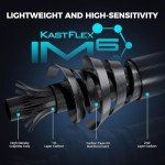 KastKing Verus Performance Spinning & Casting Fishing Rod with Extra Tip, Lightweight KastFlex IM6 Graphite, FazLite Rings Guides, EVA Grip, PTS Power Transition System, Spin, 7'0", M