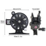 OriGlam Fishing Reel - High Speed Spinning Reel, Light Weight, Ultra Smooth