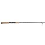 Shakespeare Micro 5' Spinning Rod, 2-Piece Fishing Rod, Graphite Composite Blank, Ultra Light Rod Power, Comfortable Full Cork Handle