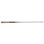 Shakespeare Micro 5' Spinning Rod, 2-Piece Fishing Rod, Graphite Composite Blank, Ultra Light Rod Power, Comfortable Full Cork Handle