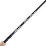 Shakespeare Micro 5' Spinning Rod, 2-Piece Fishing Rod, Graphite Composite Blank, Ultra Light Rod Power, Comfortable Full Cork Handle