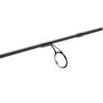 Shakespeare Micro 5' Spinning Rod, 2-Piece Fishing Rod, Graphite Composite Blank, Ultra Light Rod Power, Comfortable Full Cork Handle