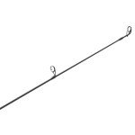Shakespeare Micro 5' Spinning Rod, 2-Piece Fishing Rod, Graphite Composite Blank, Ultra Light Rod Power, Comfortable Full Cork Handle