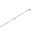 Abu Garcia 6’6” Veritas Spinning Fishing Rod, 1-Piece Rod, 6-12lb line Rating, Medium Rod Power, Fast Action, 1/8-1/2 oz. Lure Rating, White