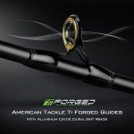 KastKing Kestrel Bait Finesse Casting Rod 2 pc 6'3" UL